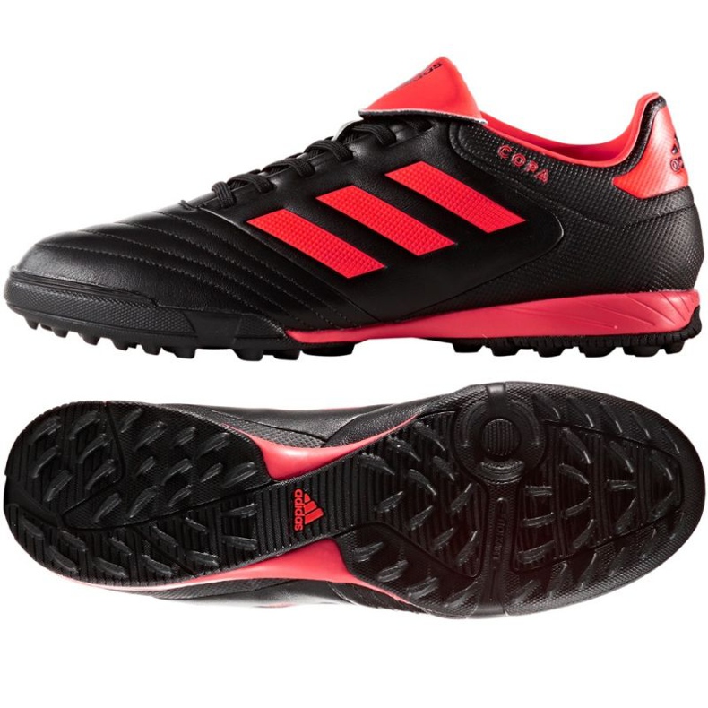 Adidas Copa Tango 17.3 TF M BB6100 futballcipő fekete