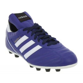 Az adidas Kaiser 5 Liga Fg M futballcipő kék Az adidas Kaiser 5 Liga Fg M futballcipő kék
