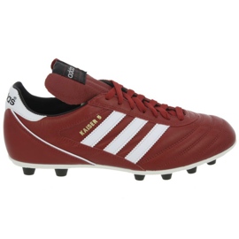 Az adidas Kaiser 5 Liga Fg M futballcipő piros Az adidas Kaiser 5 Liga Fg M futballcipő piros