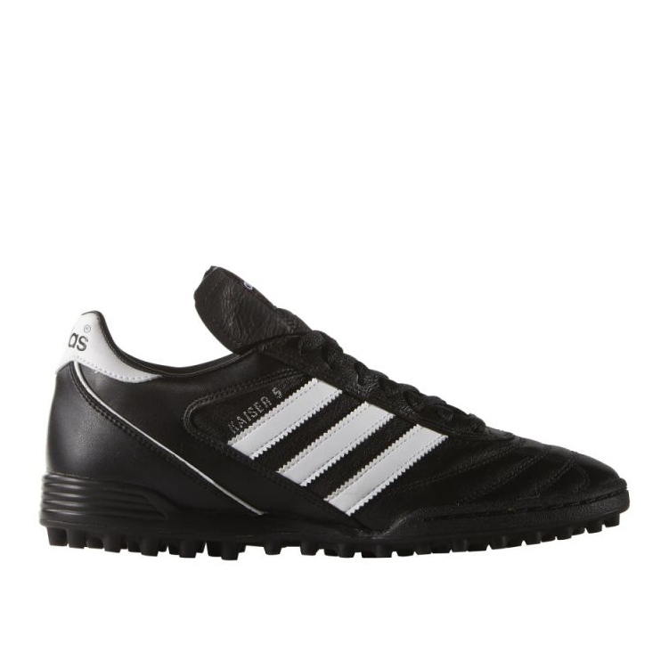 Az adidas Kaiser 5 Team Tf futballcipő fekete
