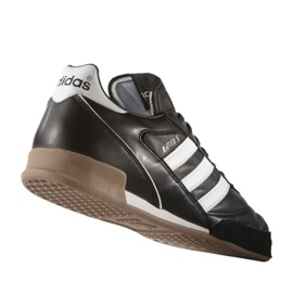 Beltéri cipő adidas Kaiser 5 Goal Leather M 677358-ban fekete fekete