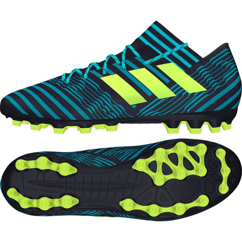 Adidas Nemeziz 17.3 futballcipő sötétkék