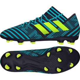 Az adidas Nemeziz 17.3 Fg M futballcipő sötétkék