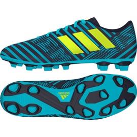 Adidas Nemeziz 17.4 futballcipő kék Adidas Nemeziz 17.4 futballcipő kék