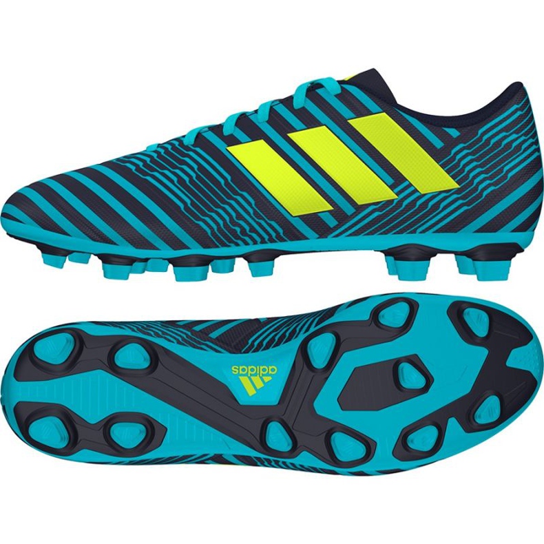 Adidas Nemeziz 17.4 futballcipő kék
