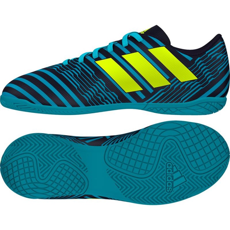 Beltéri cipő adidas Nemeziz 17.4 In Jr S82465