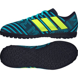 Az adidas Nemeziz 17.4 Tf futballcipő kék