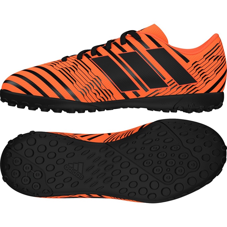 Adidas Nemeziz 17.4 Tf Jr S82471 futballcipő narancssárga narancssárga