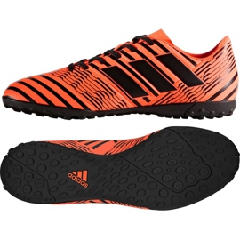 Adidas Nemeziz 17.4 Tf M S76979 futballcipő narancssárga narancssárga