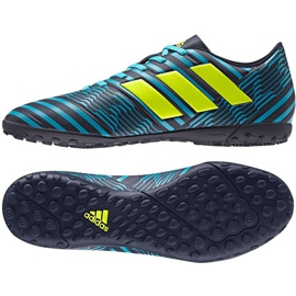 Az adidas Nemeziz 17.4 Tf M futballcipő fekete