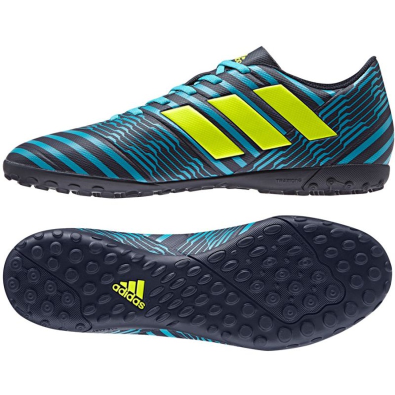 Az adidas Nemeziz 17.4 Tf M futballcipő fekete