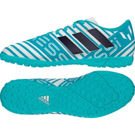Adidas Nemeziz Messi 17.4 futballcipő kék