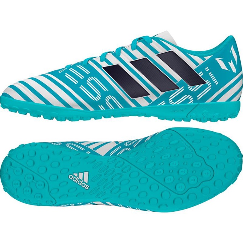 Adidas Nemeziz Messi 17.4 futballcipő kék