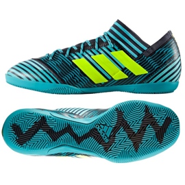 Adidas Nemeziz Tango 17.3 beltéri cipő zöld