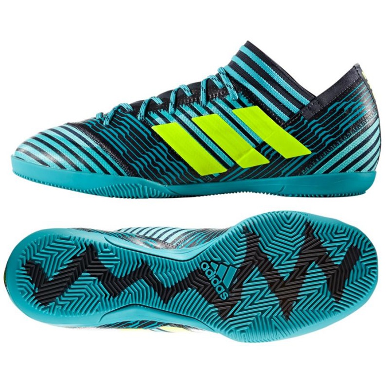 Adidas Nemeziz Tango 17.3 beltéri cipő zöld