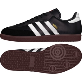 Adidas Samba In M 019000 futballcipő fekete fekete