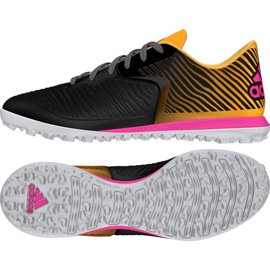 Adidas X 15.2 Cg M AF4820 futballcipő fekete