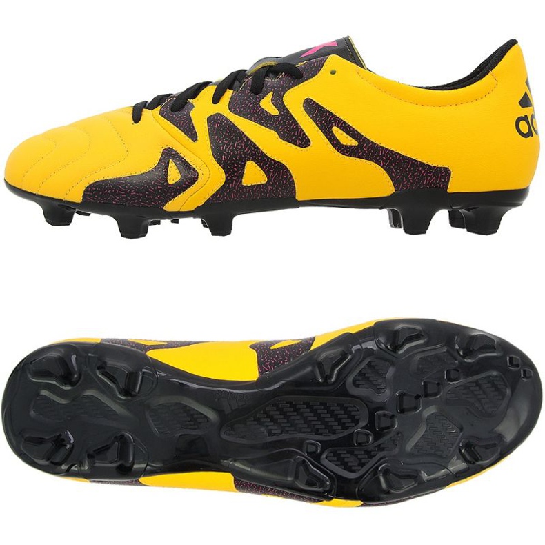 Adidas X 15.3 FG / AG futballcipő narancssárga