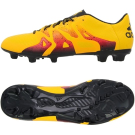 Az adidas X 15.3 FG / AG M futballcipő narancssárga