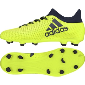 Adidas X 17.3 Fg M S82366 futballcipő ns ról ről ns kötet y
