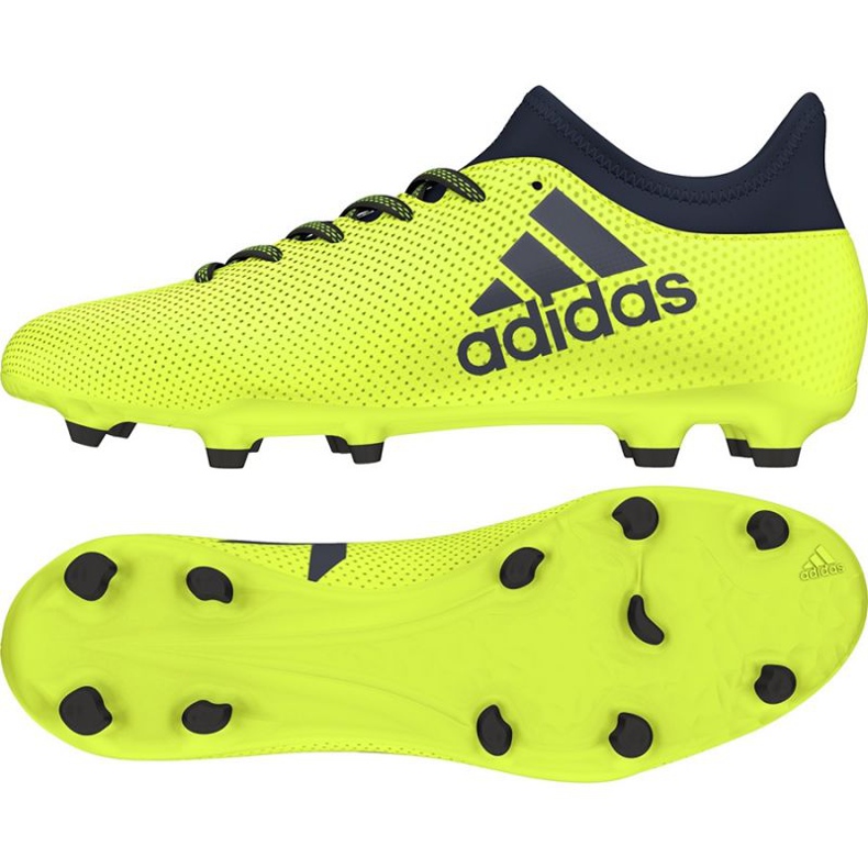 Adidas X 17.3 Fg M S82366 futballcipő ns ról ről ns kötet y