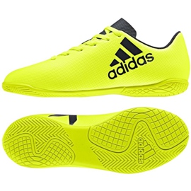 Beltéri cipő adidas X 17.4 In Jr S82410