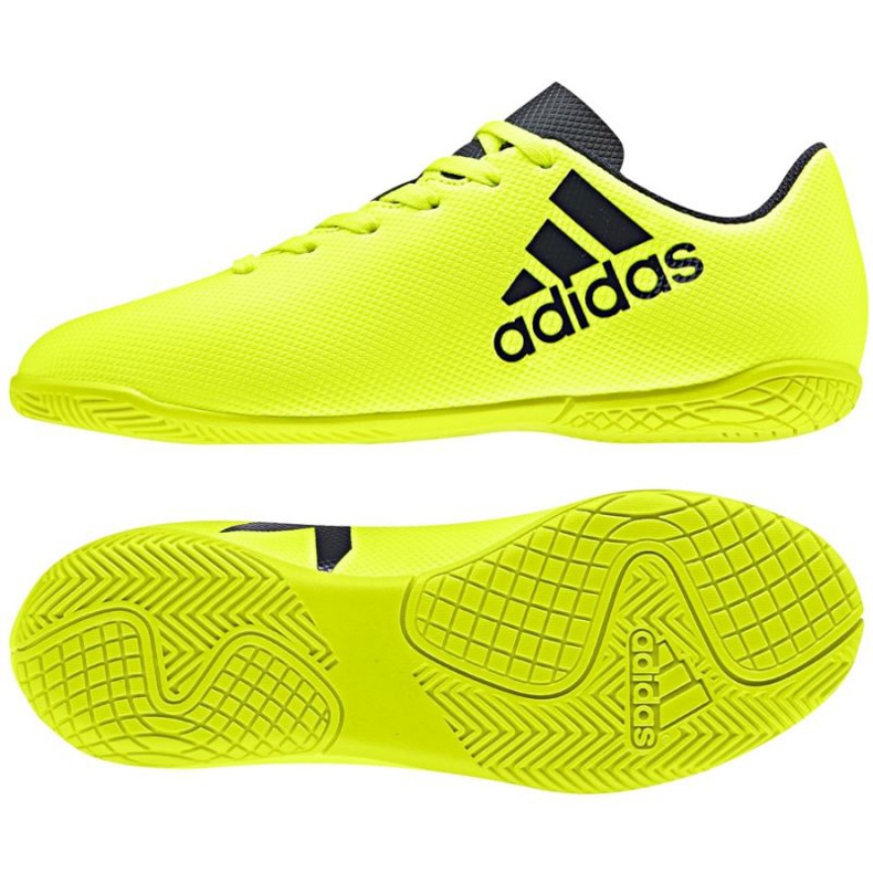 Beltéri cipő adidas X 17.4 In Jr S82410