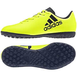 Adidas X 17.4 Tf Jr S82421 futballcipő