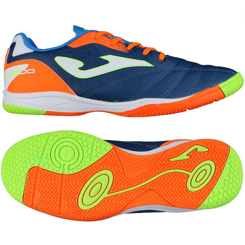 Beltéri cipő Joma Toledo 703 Jr sötétkék kék