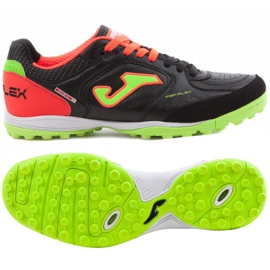 Joma Top Flex Tf M 701 futballcipő fekete fekete