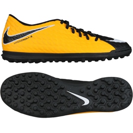 Nike HypervenomX Phade Iii Tf M 852545-801 futballcipő sokszínű fekete
