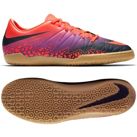 Beltéri cipő Nike Hypervenom Phelon Ii Ic M 749898-845 sokszínű narancssárga