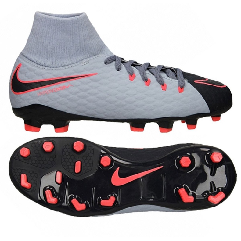 Nike Hypervenom Phelon 3 Df Fg Jr 917772-400 sokszínű kék