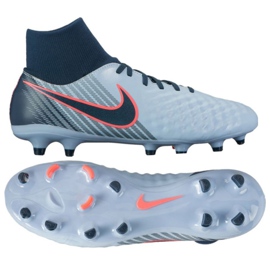 Nike Magista Onda Ii Df Fg M 917787-400 futballcipő kék kék