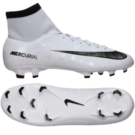 Nike MercurialX Victory VI CR7 DF FG M 903605-401 futballcipő fehér