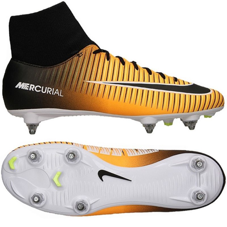 Nike Mercurial Victory VI DF SG M 903610-801 futballcipő narancssárga Nike Mercurial Victory VI DF SG M 903610-801 futballcipő narancssárga