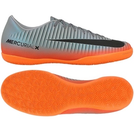 Nike MercurialX Victory Vi beltéri cipő szürke