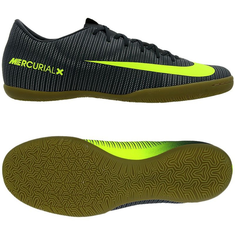 Beltéri cipő Nike MercurialX Victory VI CR7 IC M 852526-376 fekete Beltéri cipő Nike MercurialX Victory VI CR7 IC M 852526-376 fekete