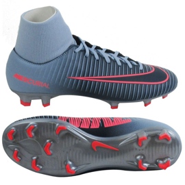 Nike MercurialX Victory futballcipő kék Nike MercurialX Victory futballcipő kék
