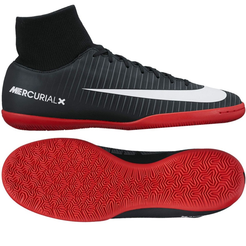 Beltéri cipő Nike MercurialX Victory 6 Df Ic M 903613-002 fekete fekete