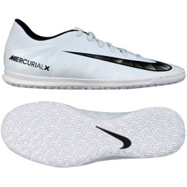 Beltéri cipő Nike MercurialX Vortex III CR7 IC M 852533-401 fehér