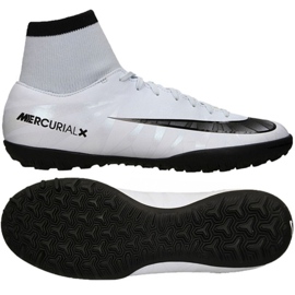 Nike MercurialX Victory Vi CR7 Df Tf M 903612-401 futballcipő fehér fehér