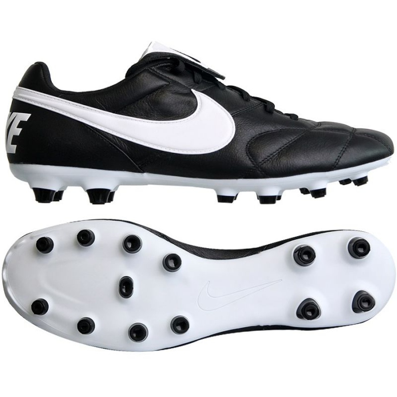 Nike A Nike Premier Ii Fg M 917803-001 futballcipő fekete fekete