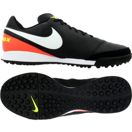 Nike Tiempo Genio Ii futballcipő fekete Nike Tiempo Genio Ii futballcipő fekete