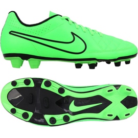 Nike Tiempo Rio Fg M futballcipő zöld