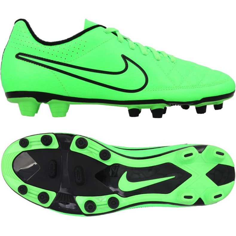 Nike Tiempo Rio Fg M futballcipő zöld