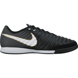 Beltéri cipő Nike TiempoX Ligera Iv Ic M 897765-002 fekete fekete Beltéri cipő Nike TiempoX Ligera Iv Ic M 897765-002 fekete fekete