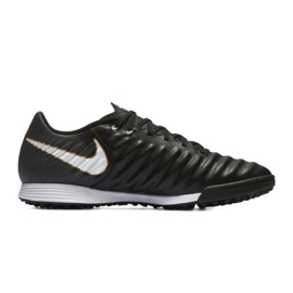 Nike TiempoX Ligera Iv Tf M 897766-002 futballcipő fekete fekete