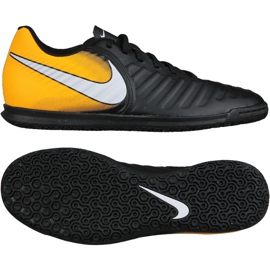 Beltéri cipő Nike TiempoX Rio Iv Ic M 897769-008 sokszínű fekete Beltéri cipő Nike TiempoX Rio Iv Ic M 897769-008 sokszínű fekete