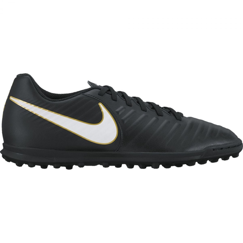 Nike TiempoX Rio Iii Tf M 897770-002 futballcipő fekete fekete